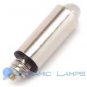 2.5V HALOGEN REPLACEMENT LAMP BULB FOR WELCH ALLYN 00200-U OTOSCOPE ANOSCOPE