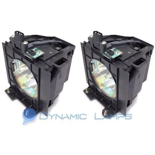 PT-D5100 Dual Replacement Lamps for Panasonic Projectors ET-LAD57W