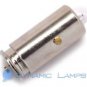 HALOGEN REPLACEMENT LAMP BULB FOR WELCH ALLYN 03800-U PANOPTIC OPHTHALMOSCOPE