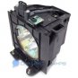 ET-LAD57W Single Replacement Lamp for Panasonic Projectors PT-D5100, PT-DW5100L