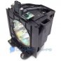 ET-LAD57W Single Replacement Lamp for Panasonic Projectors PT-D5100, PT-DW5100L