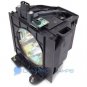 ET-LAD57W Single Replacement Lamp for Panasonic Projectors PT-D5100, PT-DW5100L