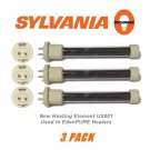 Original Sylvania 500W Edenpure USA1000 GEN 4 Heater Element Bulbs 3 Pack US001 Original Sylvania 500W Edenpure USA1000 GEN 4 Heater Element Bulbs 3 Pack US001