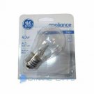 15206 GE 120V 40W A15 Card E26 Incandescent Appliance Bulb 15206 GE 120V 40W A15 Card E26 Incandescent Appliance Bulb