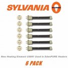 58911 US001 Sylvania 500W/T6/115V EdenPURE 6 Pack Infrared Heater Element 58911 US001 Sylvania 500W/T6/115V EdenPURE 6 Pack Infrared Heater Element