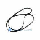 Turntable Belt for Record Player 25.0" Replacement Flat Medium