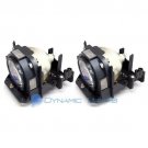 ET-LAD60 ETLAD60 Dual Panasonic Projector Lamps