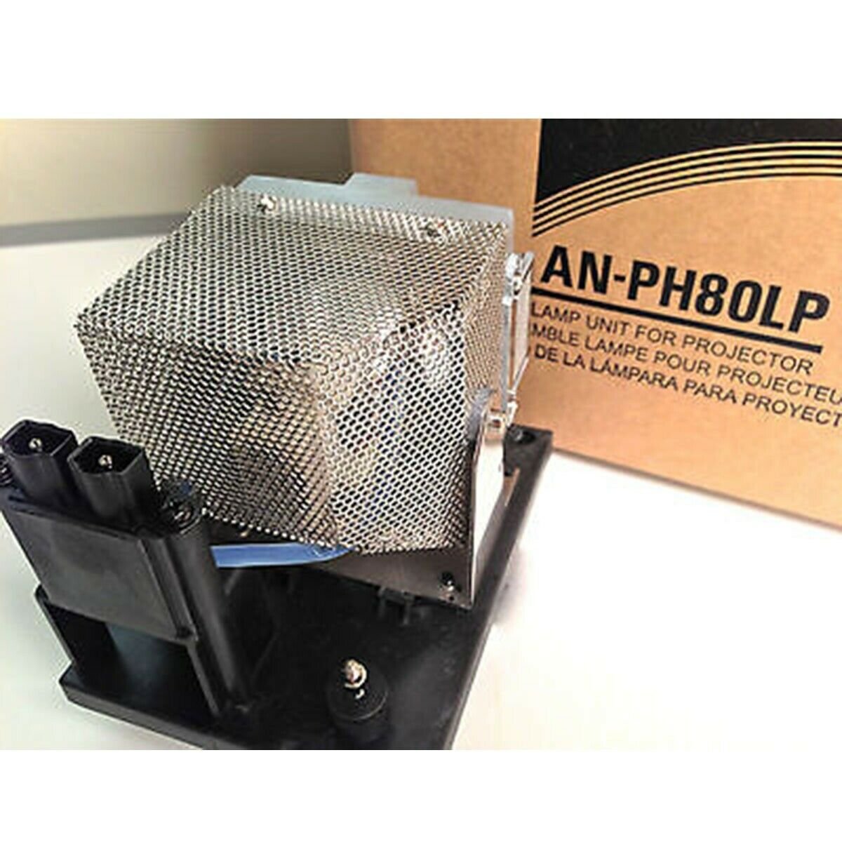 Sharp AN-PH80LP Compatible Projector Lamp With Housing