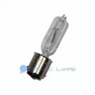 44386 GE ESR Q100CL/DC/2V 100W 120V BA15d T4 Halogen Stage And Studio Lamp 44386 GE ESR Q100CL/DC/2V 100W 120V BA15d T4 Halogen Stage And Studio Lamp