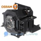 Original Osram Projector Lamp With Housing for Epson EMP-270 EMP270 ELPLP42