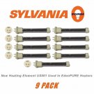 58911 US001 Sylvania 500W/T6/115V EdenPURE 9 Pack Infrared Heater Element 58911 US001 Sylvania 500W/T6/115V EdenPURE 9 Pack Infrared Heater Element