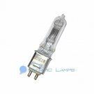 88423 GE GLC 575W HP 115V G9.5 Halogen Quartzline Showbiz Stage Lamp