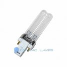 40695 GE GBX5/UVC 5W 5V T4 G23 2 Pin Germicidal UVC Biax CFL Lamp 40695 GE GBX5/UVC 5W 5V T4 G23 2 Pin Germicidal UVC Biax CFL Lamp