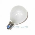41518 Eiko 25S11-5C 120V 25W S-11 Candelabra E12 Screw Base Frosted Bulb 41518 Eiko 25S11-5C 120V 25W S-11 Candelabra E12 Screw Base Frosted Bulb