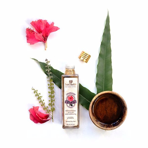 Pack Of 100ml Just Herbs Javakusum Hair oil,(All Hair Type)