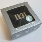 Mens Playboy Ring Bunny Logo Signet Statement Platinum Plated Black Enamel Size 11 Men's