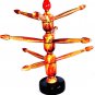 WOODEN BANGLE STAND / SHOWPIECE FOR JEWELLERY STORAGE