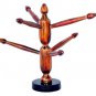 WOODEN BANGLE STAND / SHOWPIECE FOR JEWELLERY STORAGE
