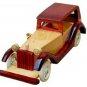 WOODEN VINTAGE CAR