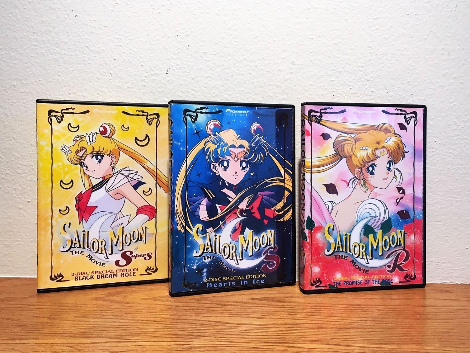 Sailor Moon S Dvd Box Set