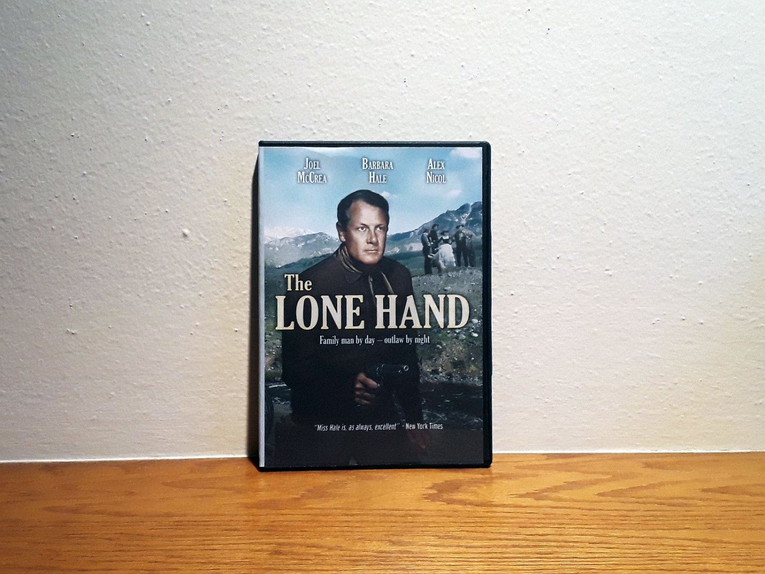 The Lone Hand DVD 1953 Joel McCrea Barbara Hale Western