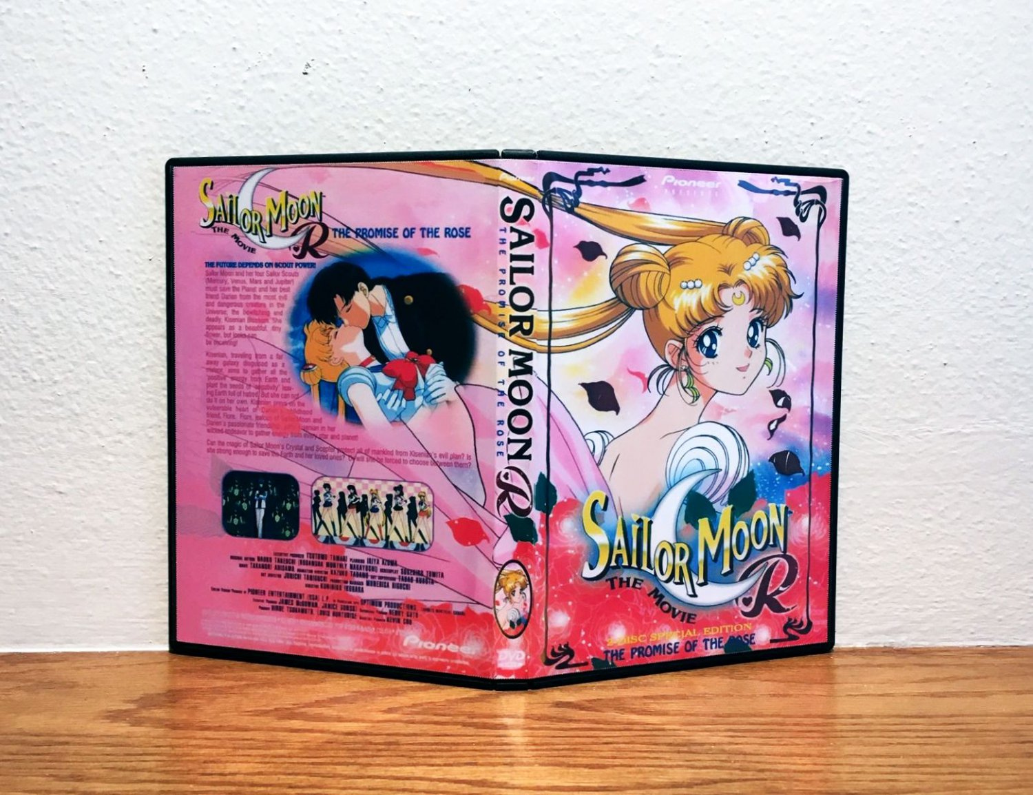 sailor moon dvd box set english