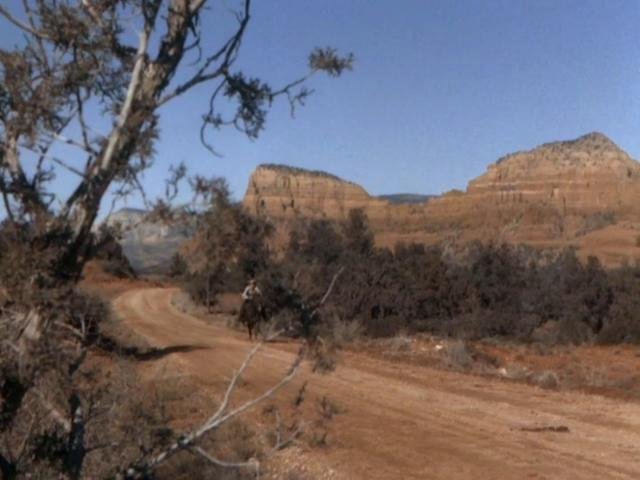 Albuquerque 1948 Randolph Scott Gabby Hayes Western Cinecolor