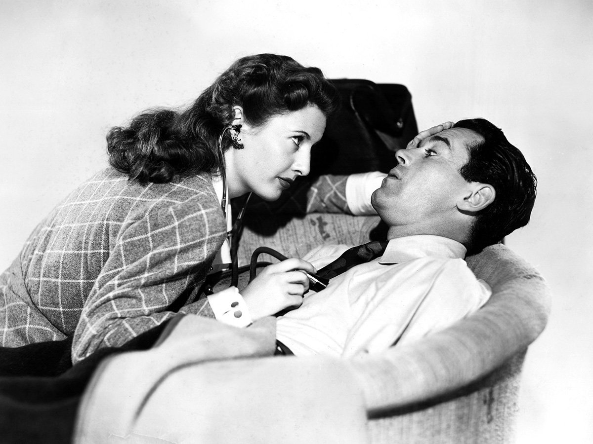 You Belong to Me 1941 Barbara Stanwyck Comedy Romance Black and White