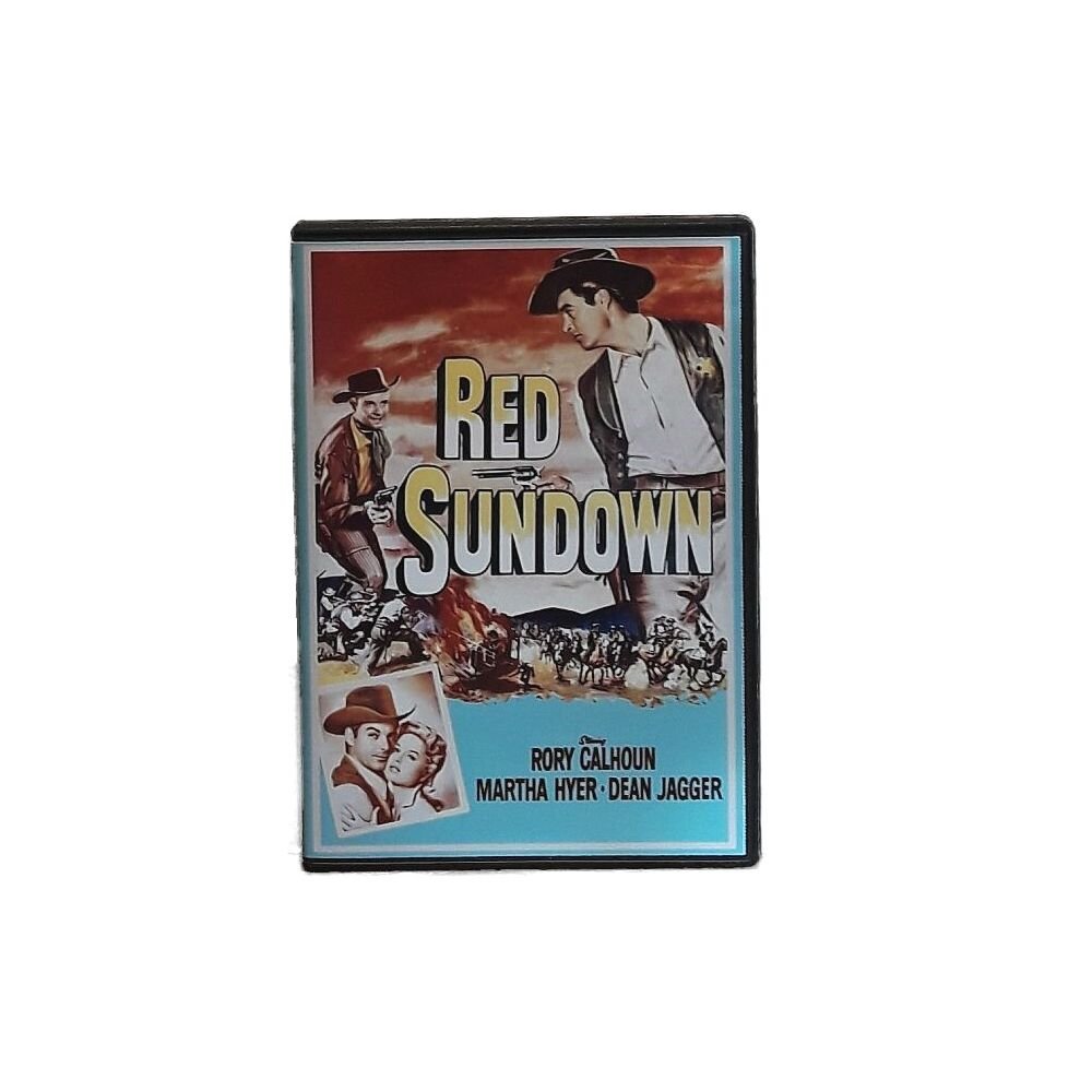 Red Sundown 1956 Rory Calhoun Action Drama Technicolor