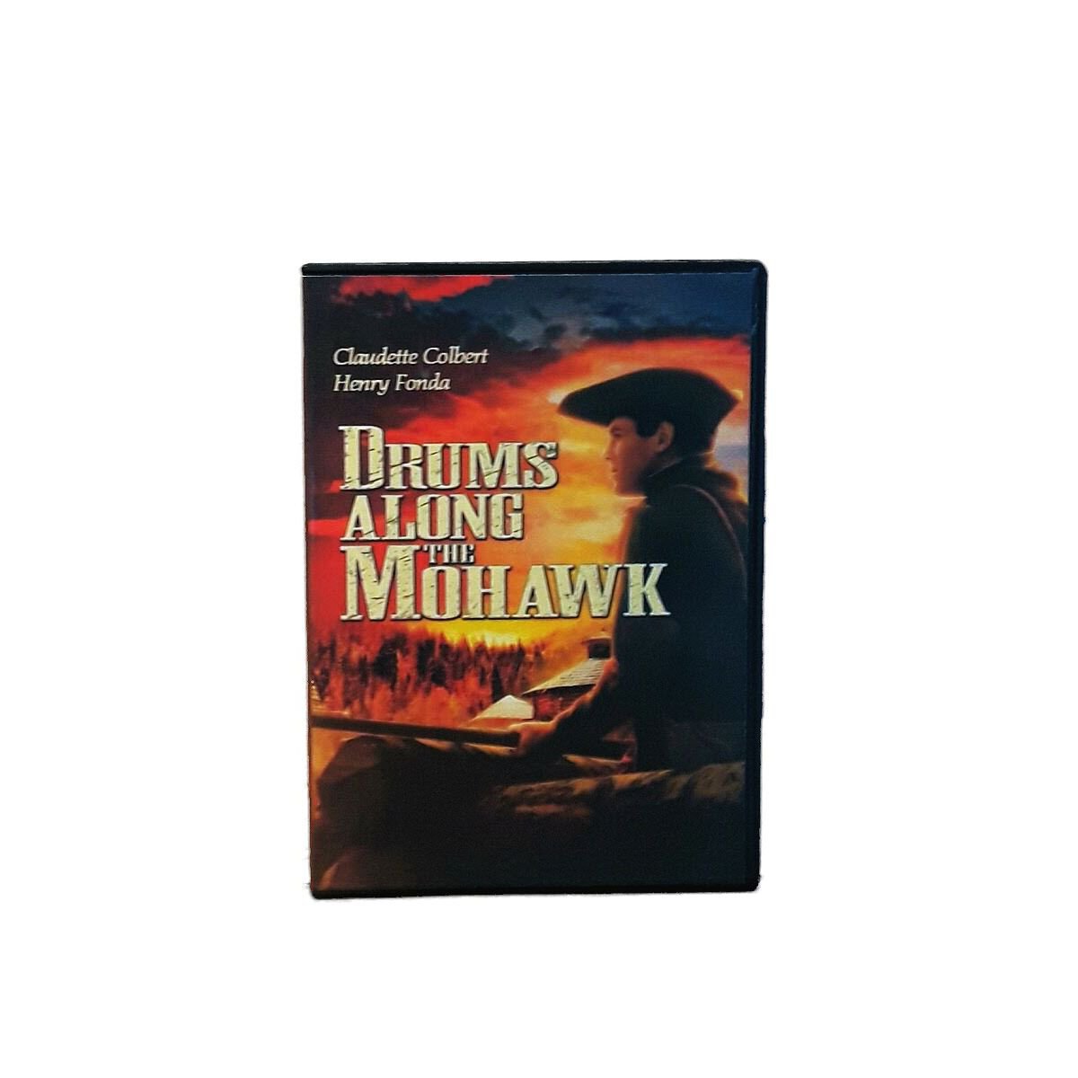 Drums Along the Mohawk DVD 1939 Claudette Colbert Henry Fonda