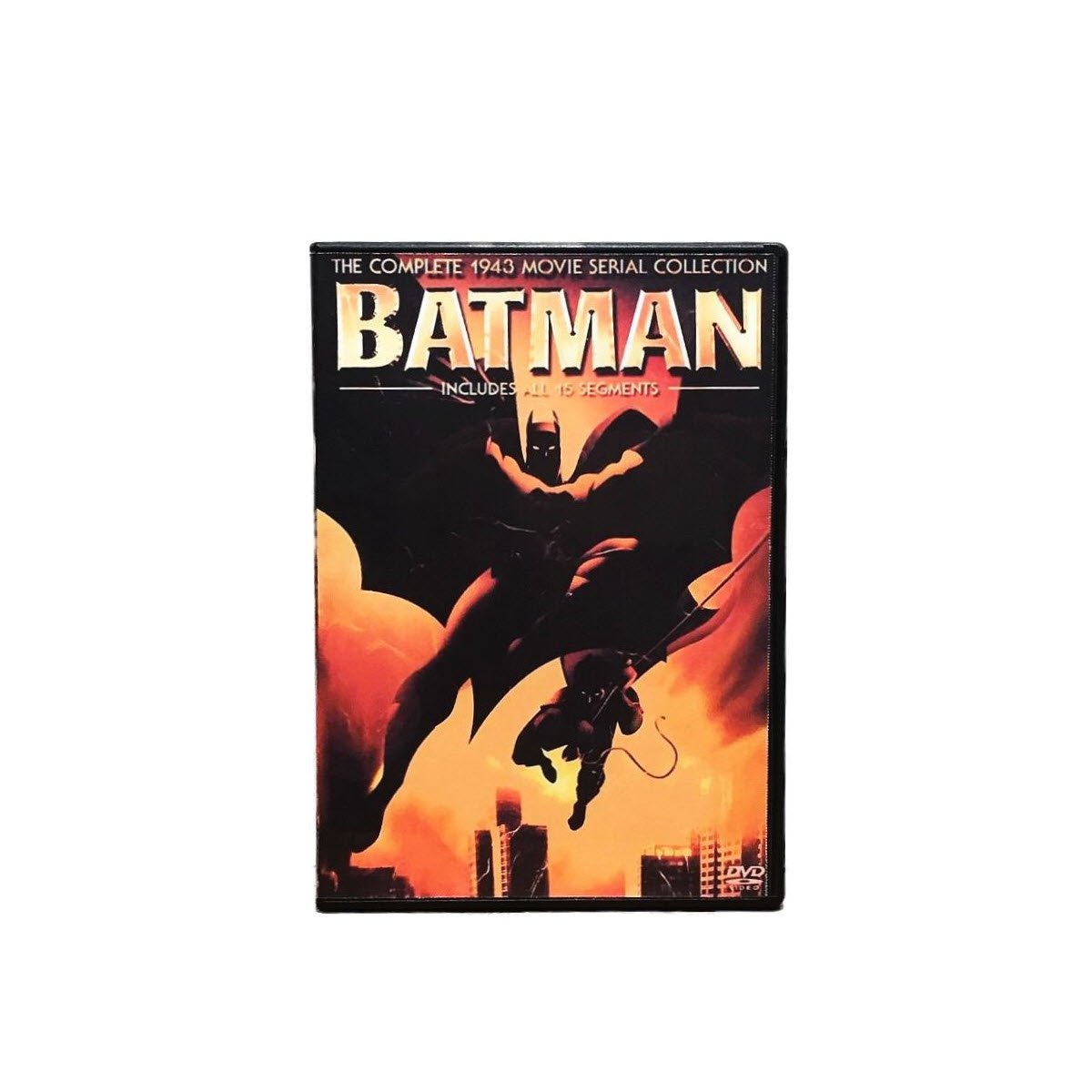 The Batman 1943 Action Adventure 15 Episode Complete Series