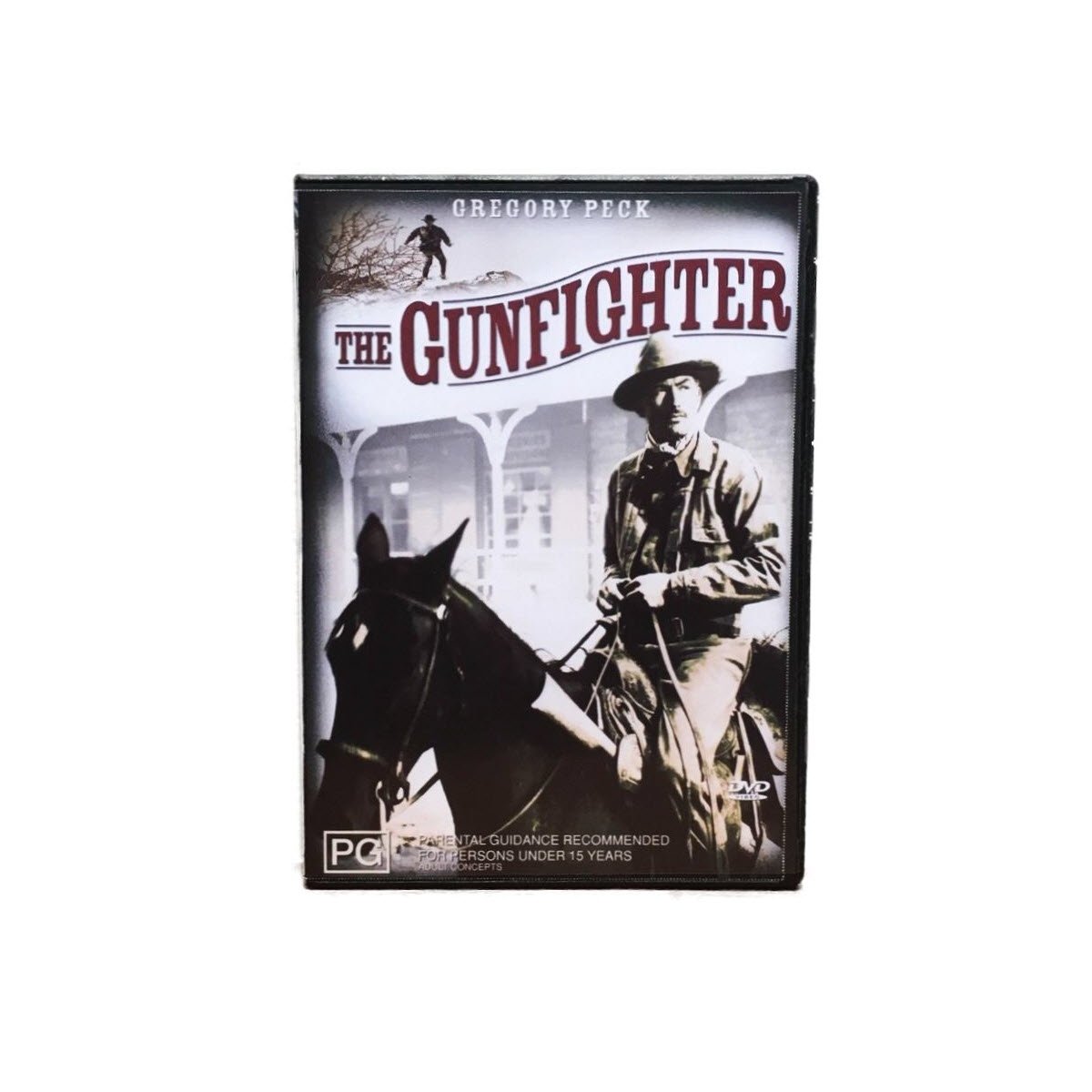 The Gunfighter DVD 1950 Gregory Peck Helen Westcott Western