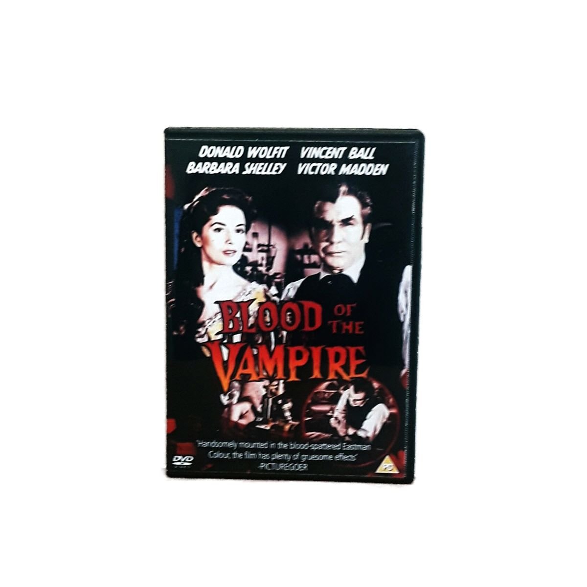 Blood of the Vampire 1958 Donald Wolfit Horror Sci-Fi