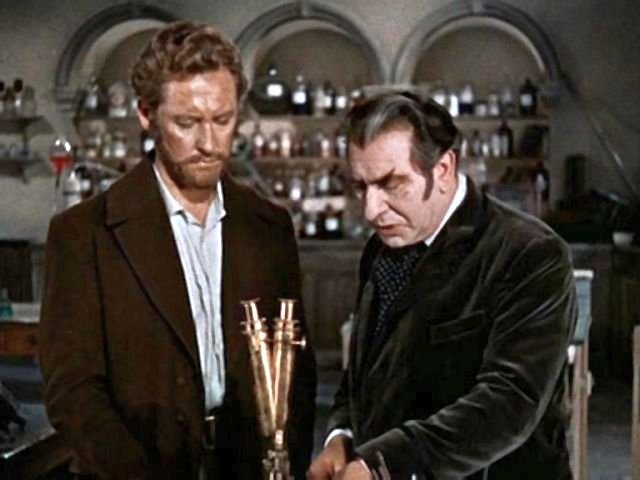 Blood of the Vampire 1958 Donald Wolfit Horror Sci-Fi