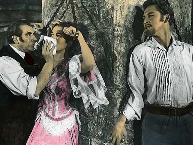 Blood of the Vampire 1958 Donald Wolfit Horror Sci-Fi