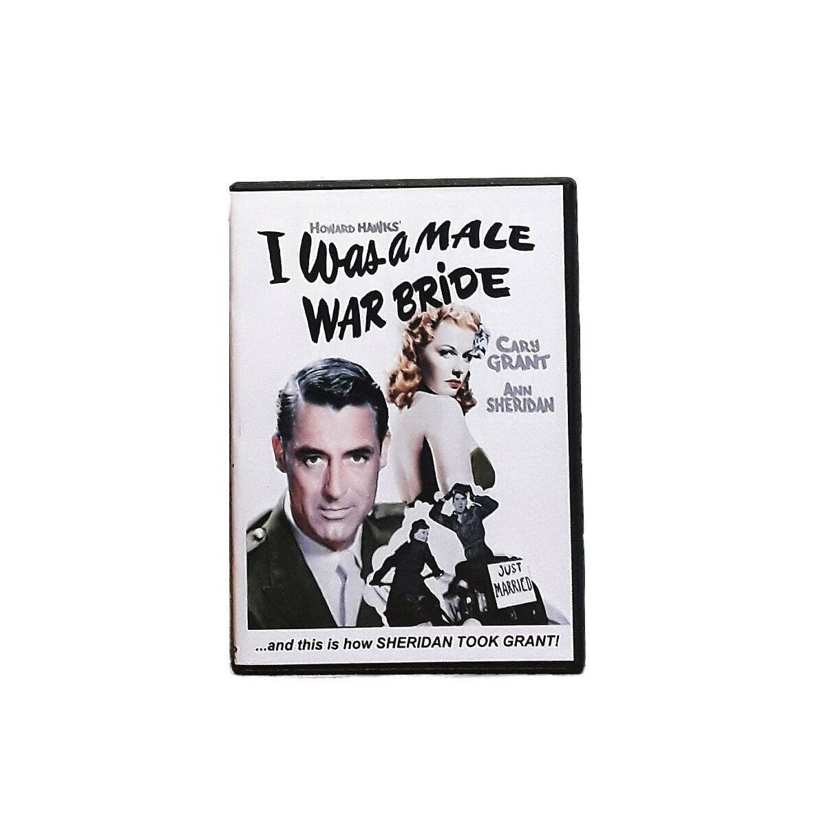 I Was a Male War Bride 1949 Cary Grant Comedy Romance