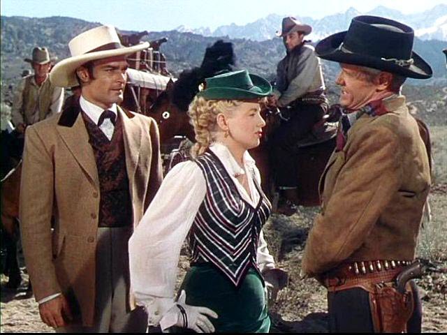 Frenchie DVD 1950 Joel McCrea Shelley Winters Western
