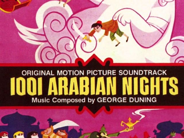 Arabian Nights Mr Magoo Fantasy Animation