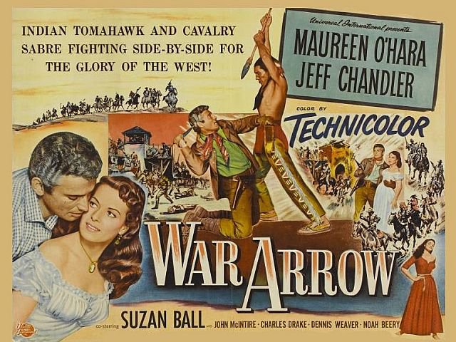 Broken Arrow 1950 War Arrow 1953 James Stewart Jeff Chandler Westerns ...