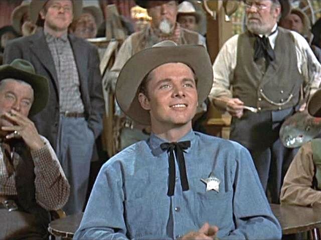 Destry 1954 Audie Murphy Mari Blanchard Western