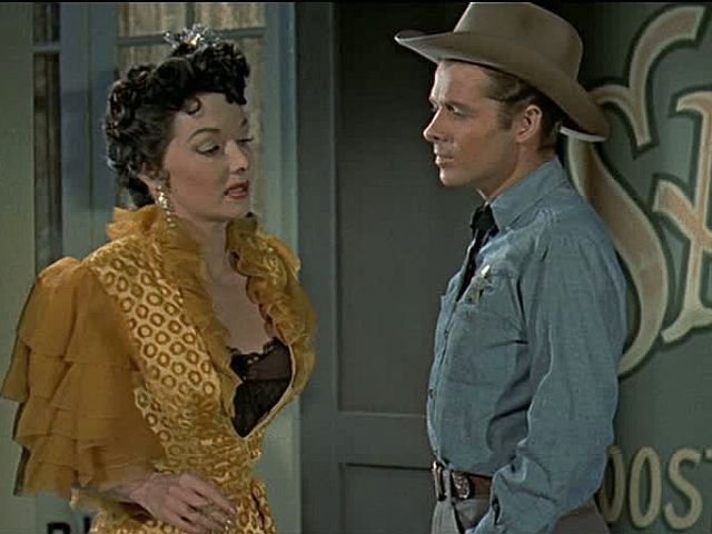 Destry 1954 Audie Murphy Mari Blanchard Western