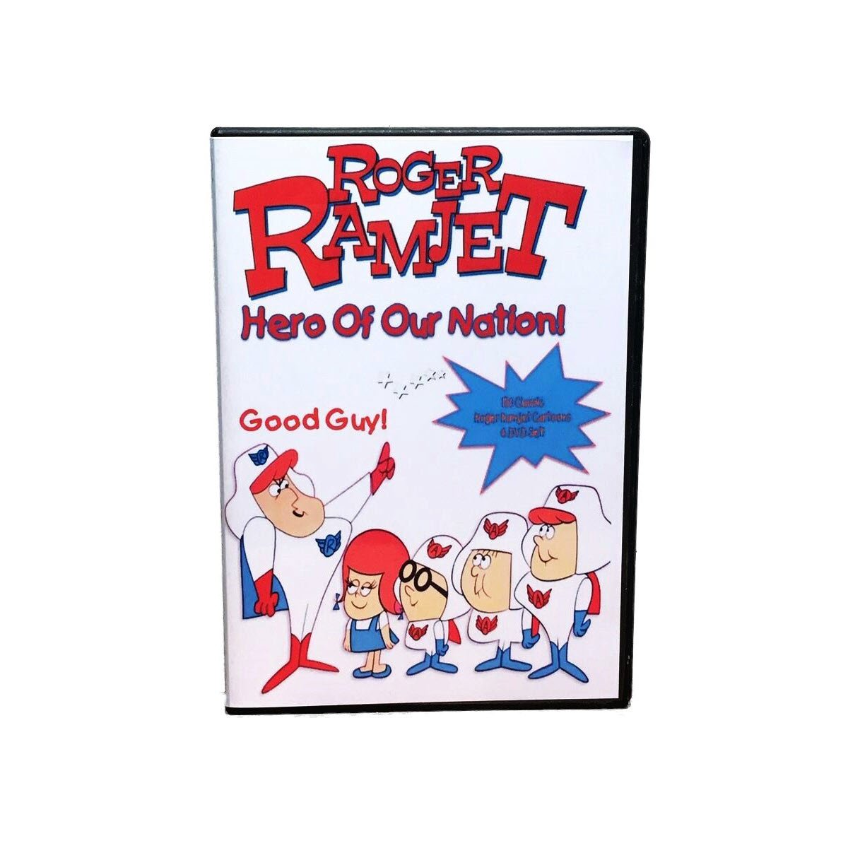 Roger Ramjet Animated American Children's TV Comedy Series 1965 6 DVD Set