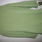 Anna Maxwell Women's Green Crinkled Top Shirt Size 3XWP