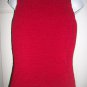 Coldwater Creek Women's Red Sleeveless Sweater Size M