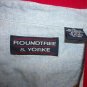 Roundtree & Yorke Men's Red Plaid Short Sleeved Shirt Size XL