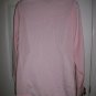 Avenue Women's Pink Classic Fit Long Sleeed Shirt Size 18 /20