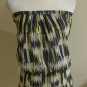 Cache womens strapless blouse top mini dress size XS
