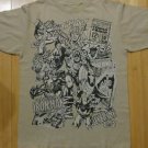 Marvel comics solar flare tshirt iron man  spiderman hulk capt america size M