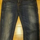 Boot cut jean womens denim Rules by TRF waist 30 cllassic 5 pocket