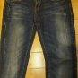 Boot cut jean womens denim Rules by TRF waist 30 cllassic 5 pocket